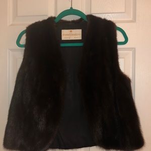 Real fur: Everitt Buelow Fur Vest